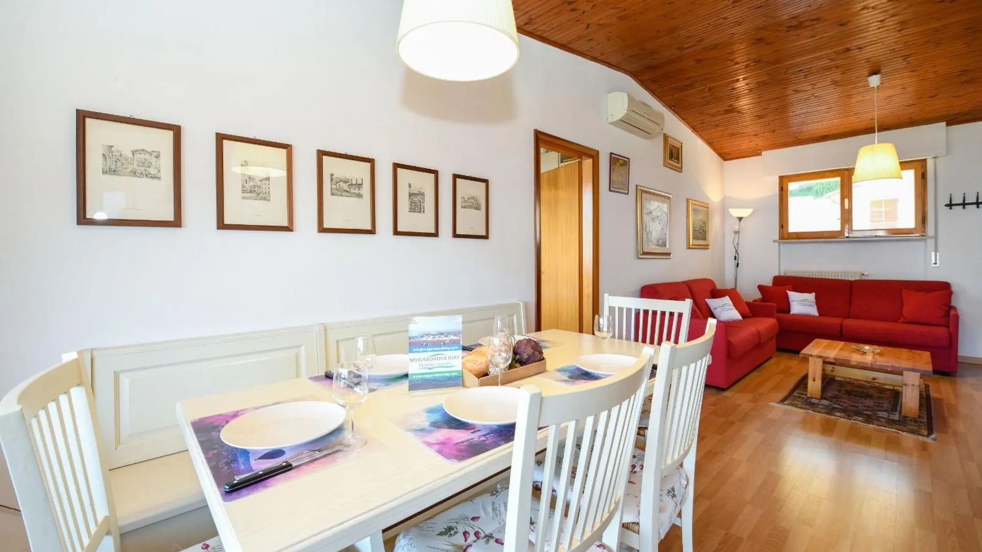 La Perla Malcesine Mgh 5 Apartment 0*,
