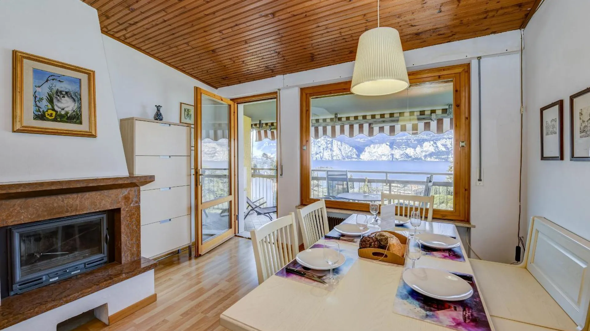 La Perla Malcesine Mgh 5 아파트