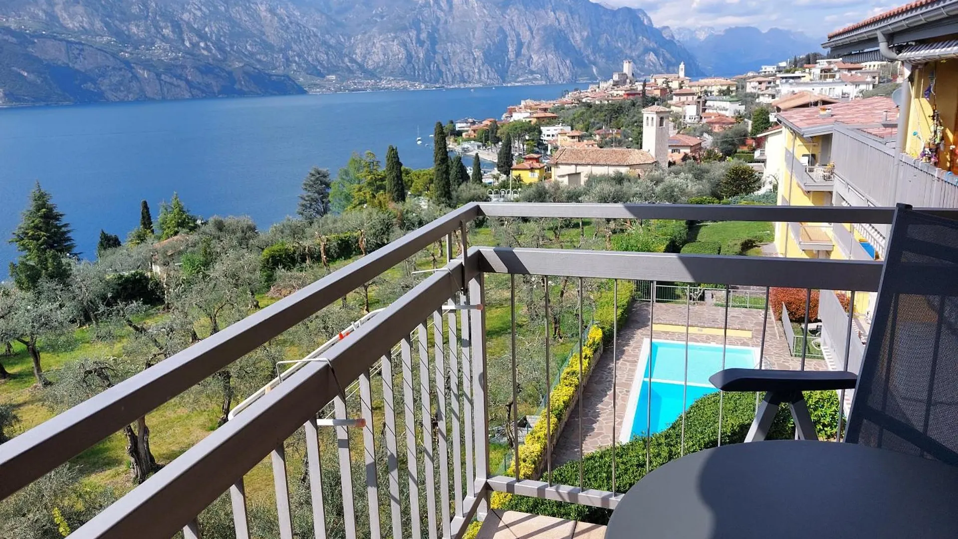 La Perla Malcesine Mgh 5 아파트