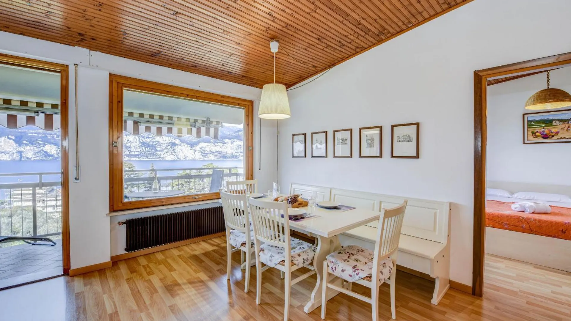 La Perla Malcesine Mgh 5 Apartment